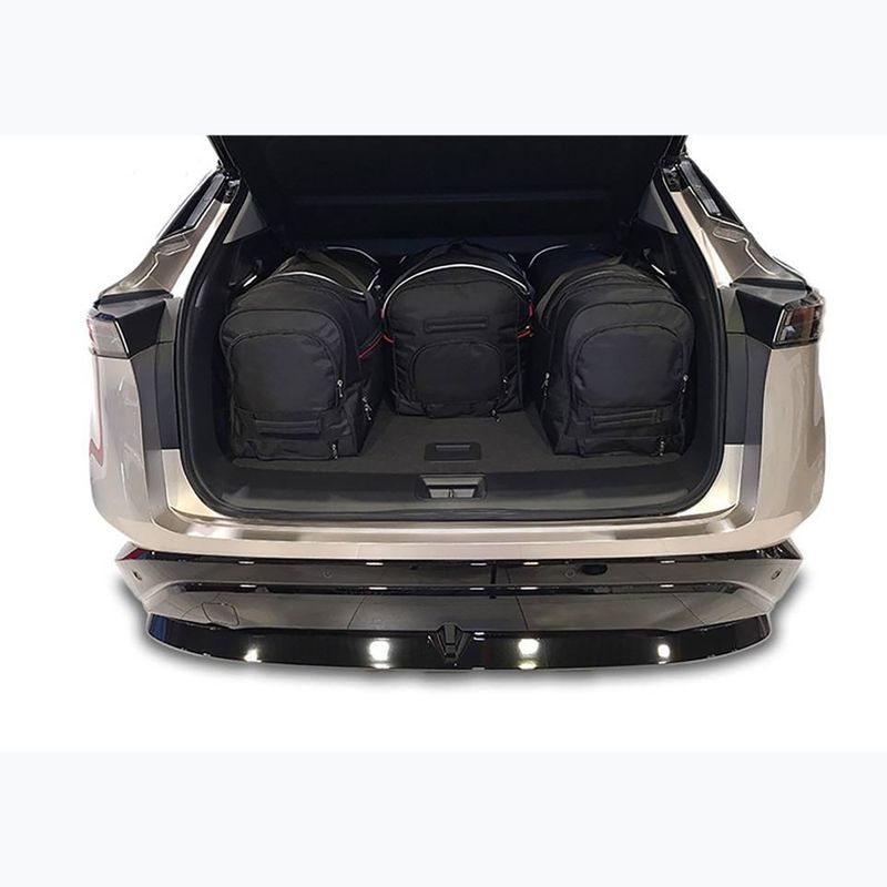 Set de genți pentru portbagaj KJUST Nissan Ariya 2022+ 4 buc. negru 14
