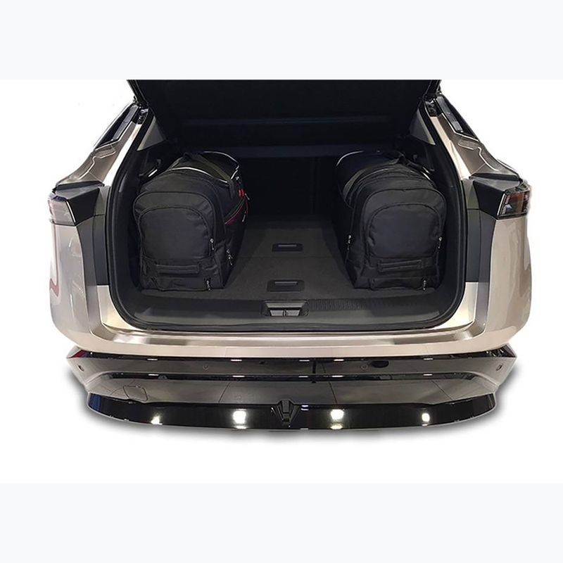 Set de genți pentru portbagaj KJUST Nissan Ariya 2022+ 4 buc. negru 15