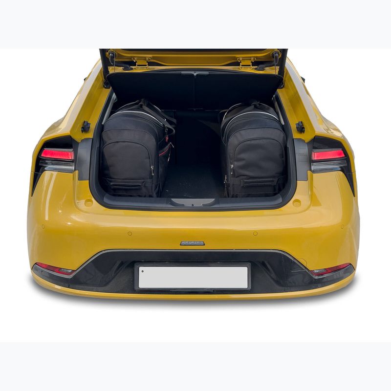 Set de genți pentru portbagaj KJUST Toyota Prius PHEV 2023+ 4 buc. negru 20