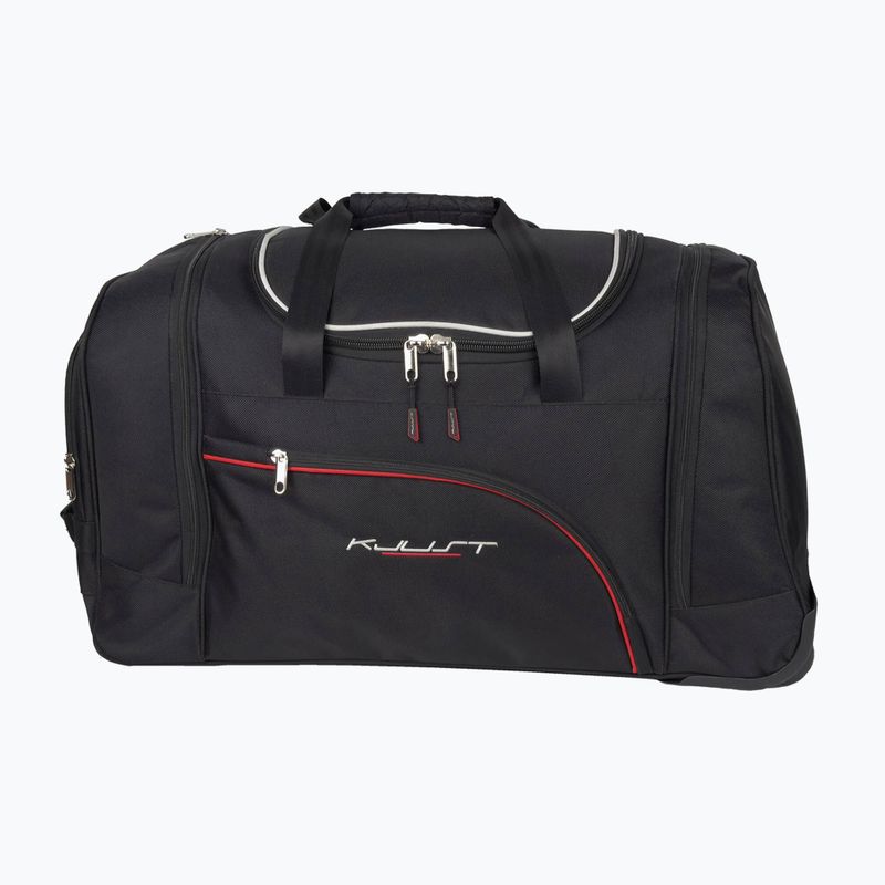 Set de genți pentru portbagaj KJUST Toyota Prius PHEV 2023+ 3 buc. negru 4