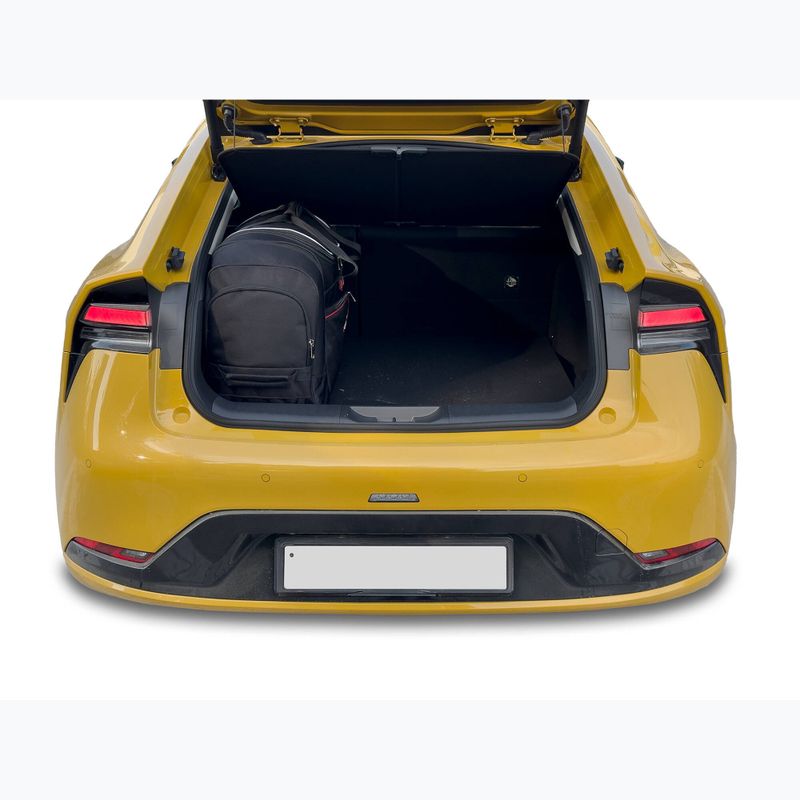 Set de genți pentru portbagaj KJUST Toyota Prius PHEV 2023+ 3 buc. negru 16