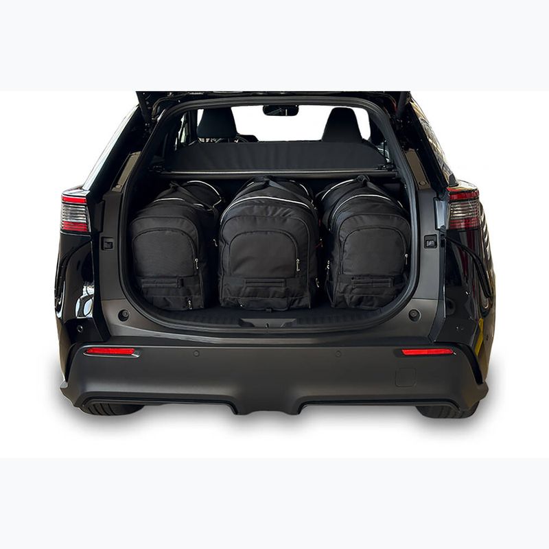 KJUST Subaru Solterra sac de boot set 2022+ 3 buc negru. 11