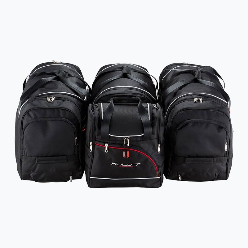 KJUST Subaru Solterra 2022+ set de saci pentru compartimentul de bagaje 4 buc negru. 2