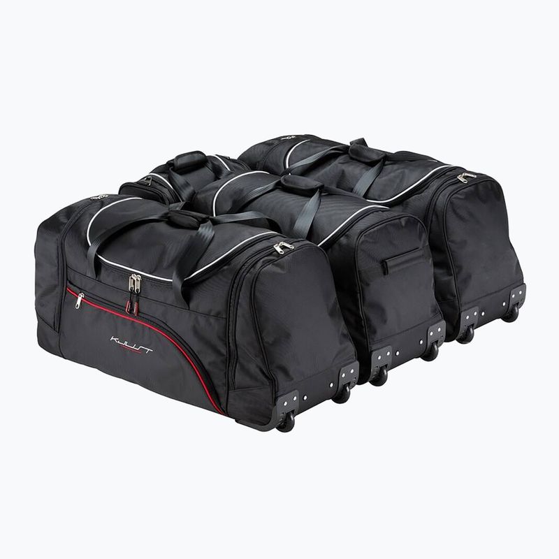 KJUST Subaru Solterra 2022+ set de saci pentru compartimentul de bagaje 4 buc negru. 3