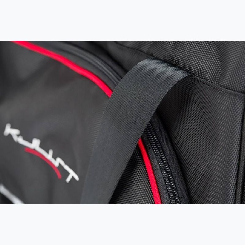 KJUST Subaru Solterra 2022+ set de saci pentru compartimentul de bagaje 4 buc negru. 11