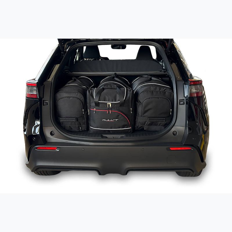 KJUST Subaru Solterra 2022+ set de saci pentru compartimentul de bagaje 4 buc negru. 14