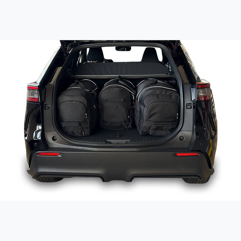 KJUST Subaru Solterra 2022+ set de saci pentru compartimentul de bagaje 4 buc negru. 15