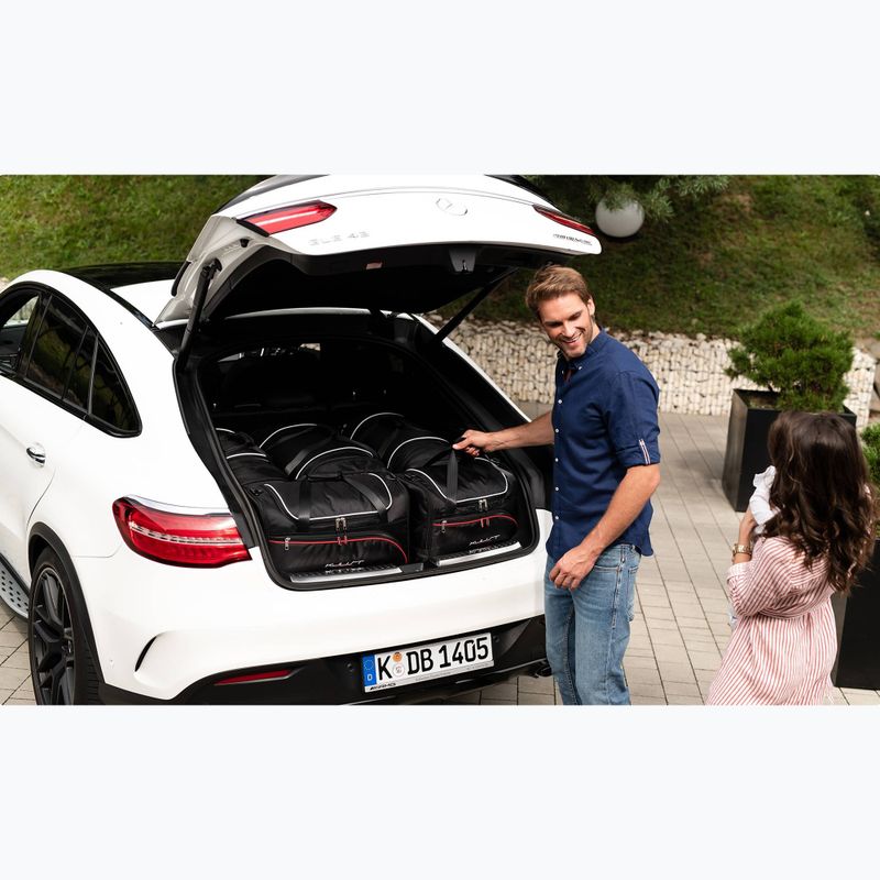 KJUST Subaru Solterra 2022+ set de saci pentru compartimentul de bagaje 4 buc negru. 19
