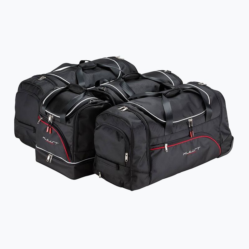 KJUST Subaru Solterra 2022+ set de saci pentru compartimentul de bagaje 4 buc negru.