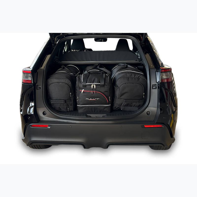 KJUST Subaru Solterra 2022+ set de saci pentru compartimentul de bagaje 4 buc negru. 12
