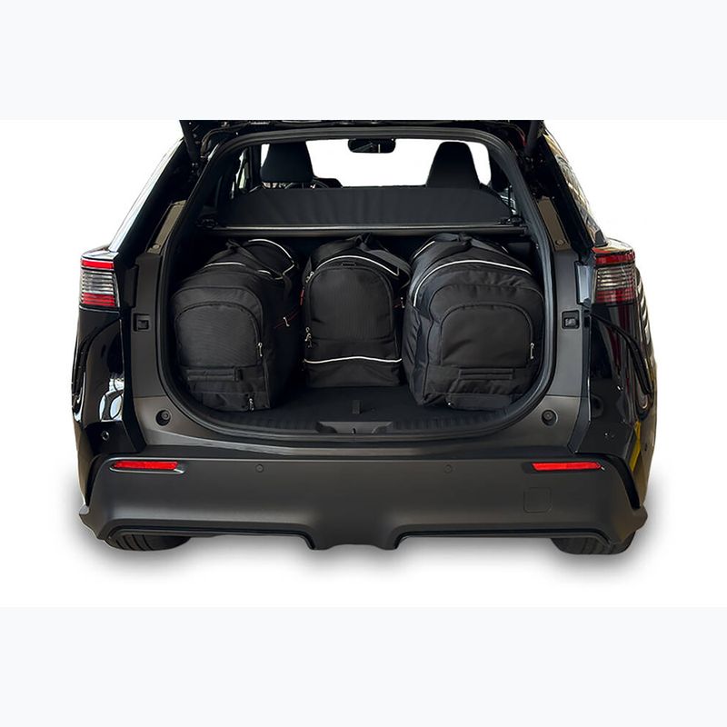 KJUST Subaru Solterra 2022+ set de saci pentru compartimentul de bagaje 4 buc negru. 13