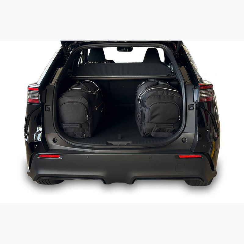 KJUST Subaru Solterra 2022+ set de saci pentru compartimentul de bagaje 4 buc negru. 14