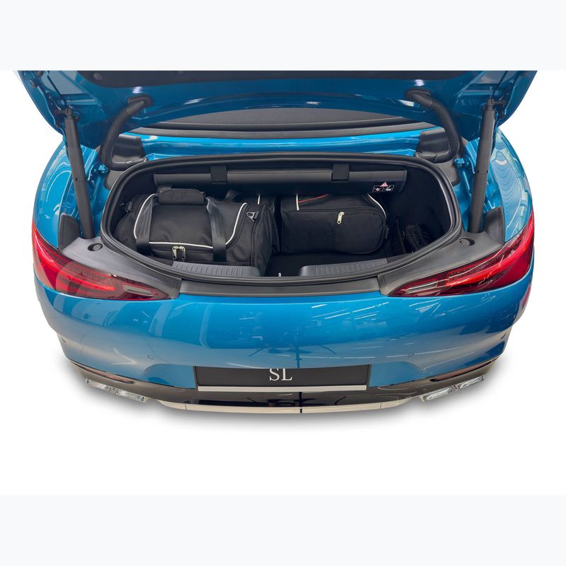 Set de genți pentru portbagaj KJUST Mercedes-Benz Sl 2022+ 4 buc. negru 12