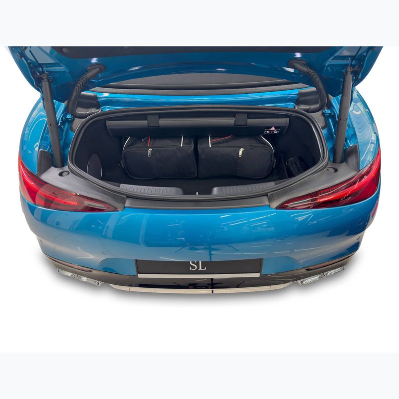 Set de genți pentru portbagaj KJUST Mercedes-Benz Sl 2022+ 4 buc. negru 13