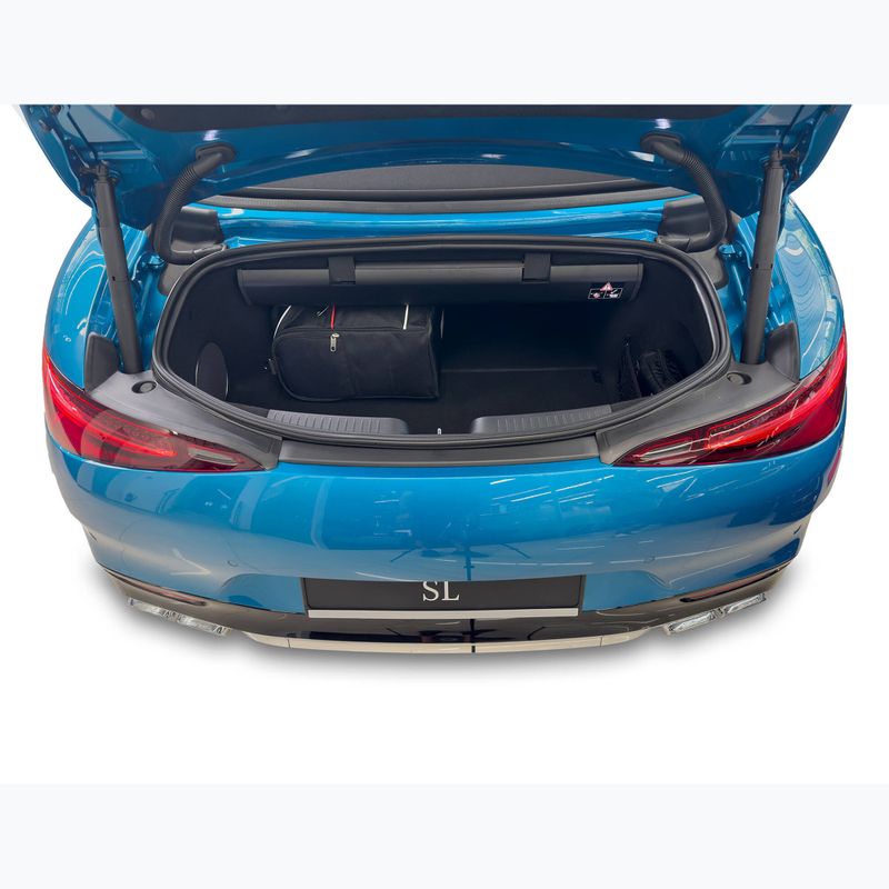 Set de genți pentru portbagaj KJUST Mercedes-Benz Sl 2022+ 4 buc. negru 14