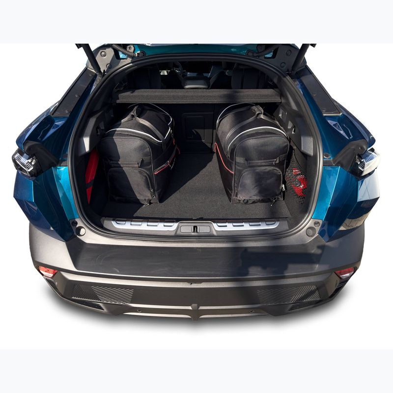 KJUST set geantă portbagaj Peugeot 408 PHEV 2023+ 5 buc negru. 17