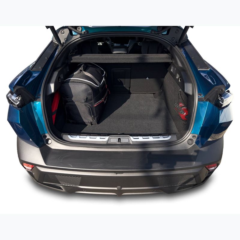 KJUST set geantă portbagaj Peugeot 408 PHEV 2023+ 5 buc negru. 18