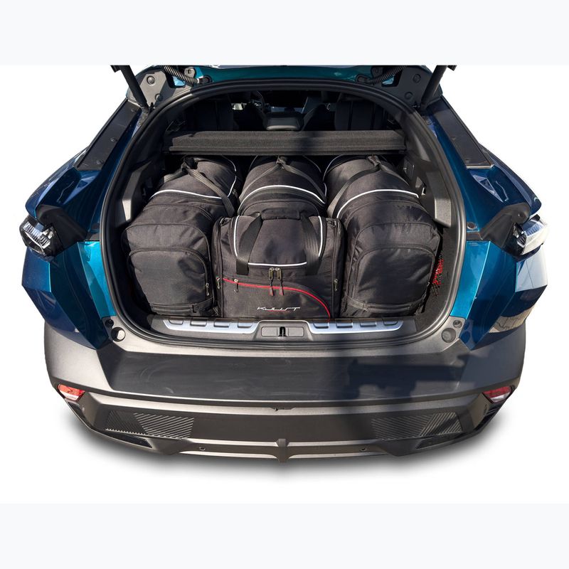 Peugeot 408 PHEV set geantă portbagaj 2023+ 4 buc negru. 14