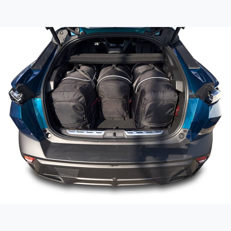 Peugeot 408 PHEV set geantă portbagaj 2023+ 4 buc negru. 15