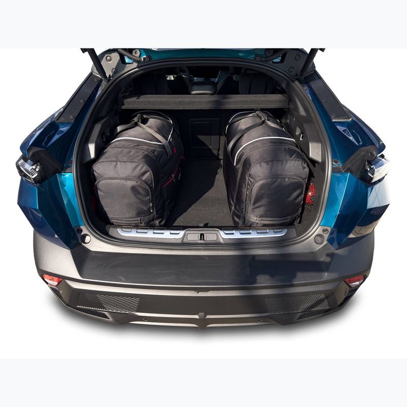 Peugeot 408 PHEV set geantă portbagaj 2023+ 4 buc negru. 16