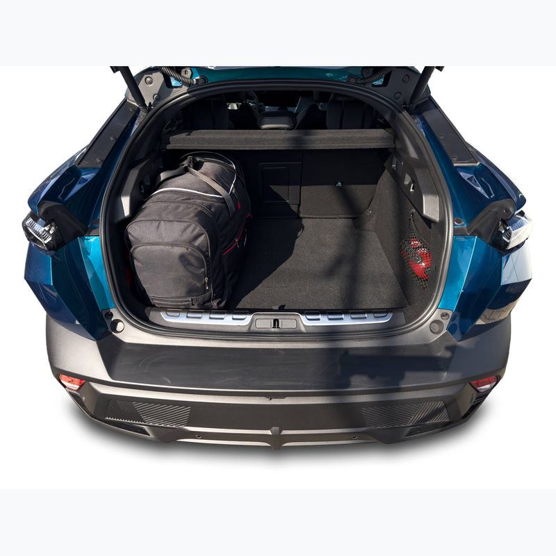 Peugeot 408 PHEV set geantă portbagaj 2023+ 4 buc negru. 17
