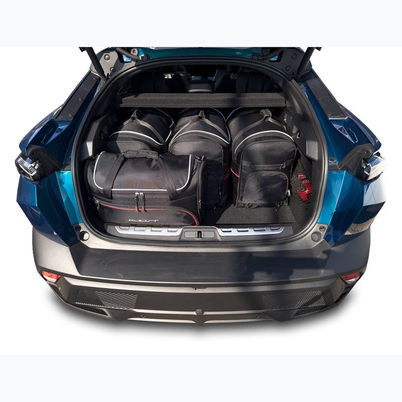 KJUST set geantă portbagaj Peugeot 408 2023+ 5 buc negru. 14