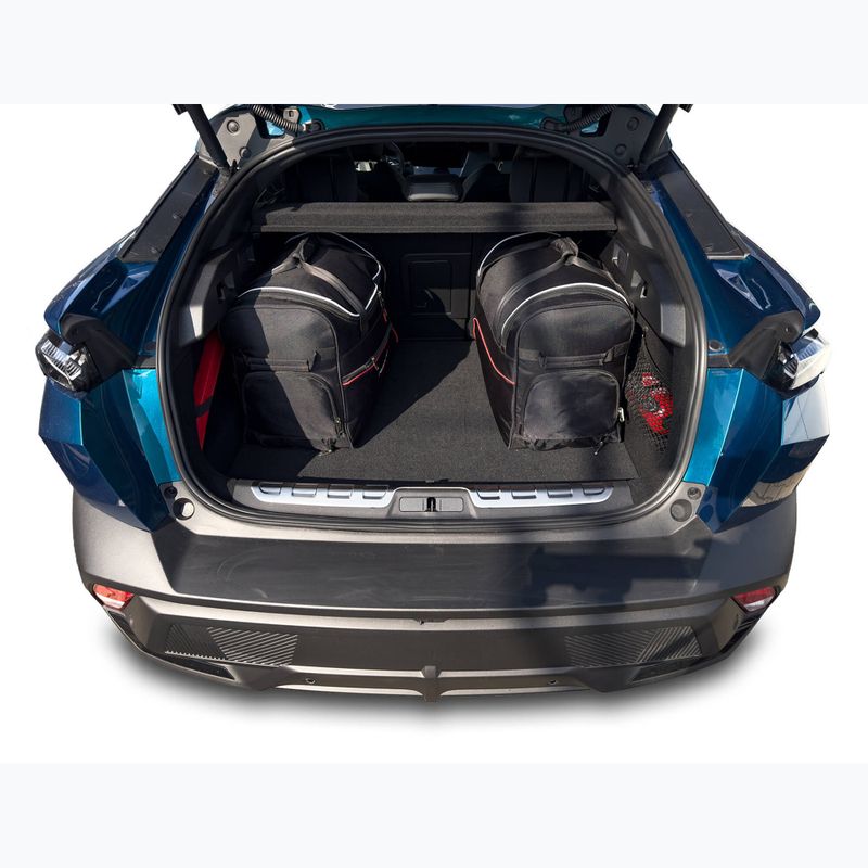 KJUST set geantă portbagaj Peugeot 408 2023+ 5 buc negru. 16