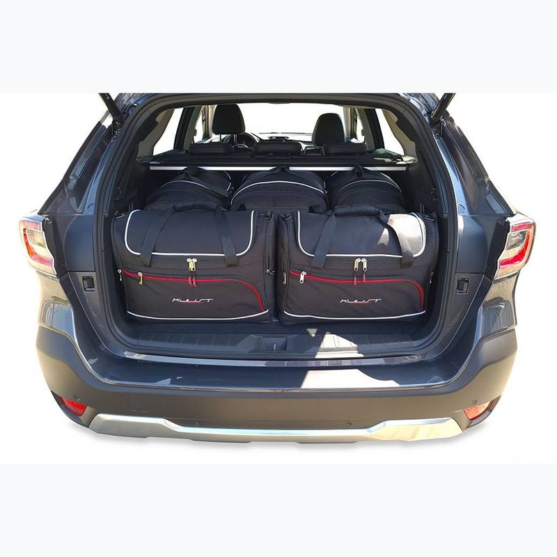KJUST Subaru Outback sac de boot set 2021 + 5 buc negru. 12