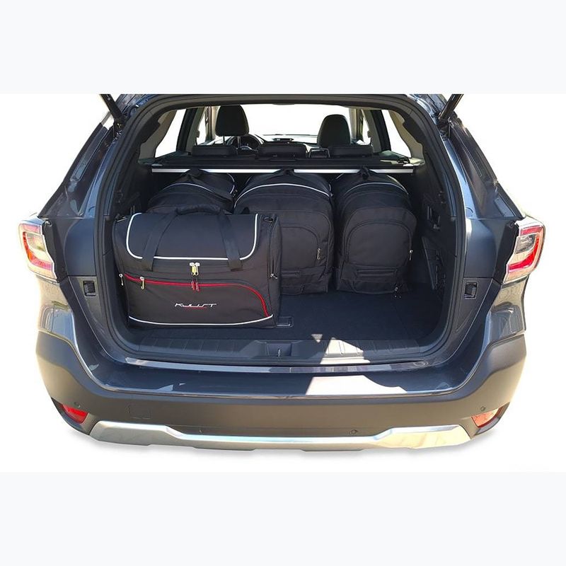 KJUST Subaru Outback sac de boot set 2021 + 5 buc negru. 13
