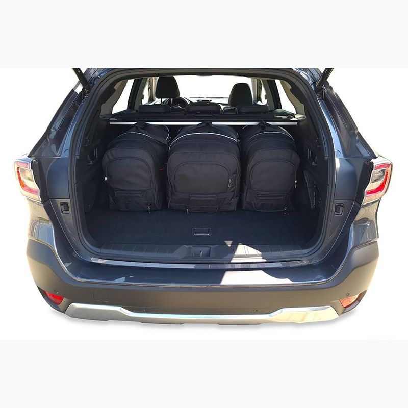 KJUST Subaru Outback sac de boot set 2021 + 5 buc negru. 14