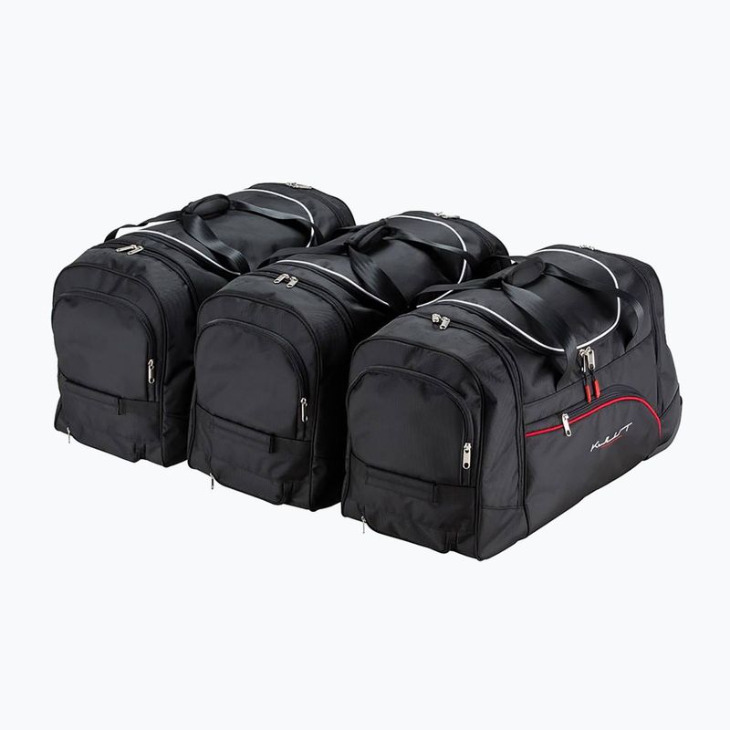 Set de genți pentru portbagaj KJUST Hyundai Kona EV 2023+ 3 buc. black