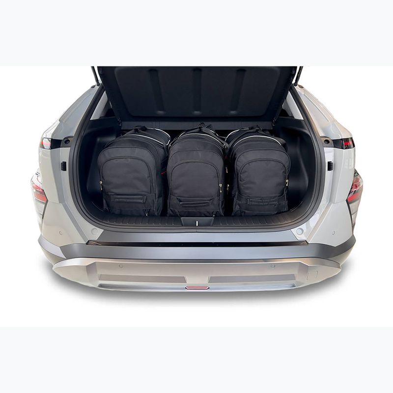 Set de genți pentru portbagaj KJUST Hyundai Kona EV 2023+ 3 buc. black 10