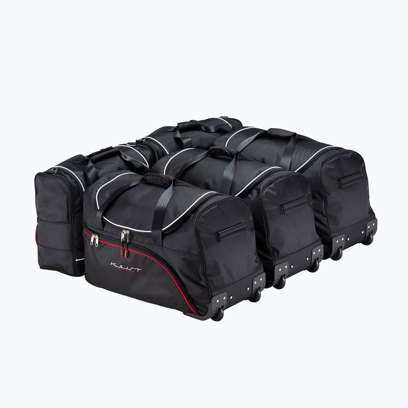 Set de genți pentru portbagaj KJUST Toyota Proace City Verso 2019+ 5 buc. negru 2
