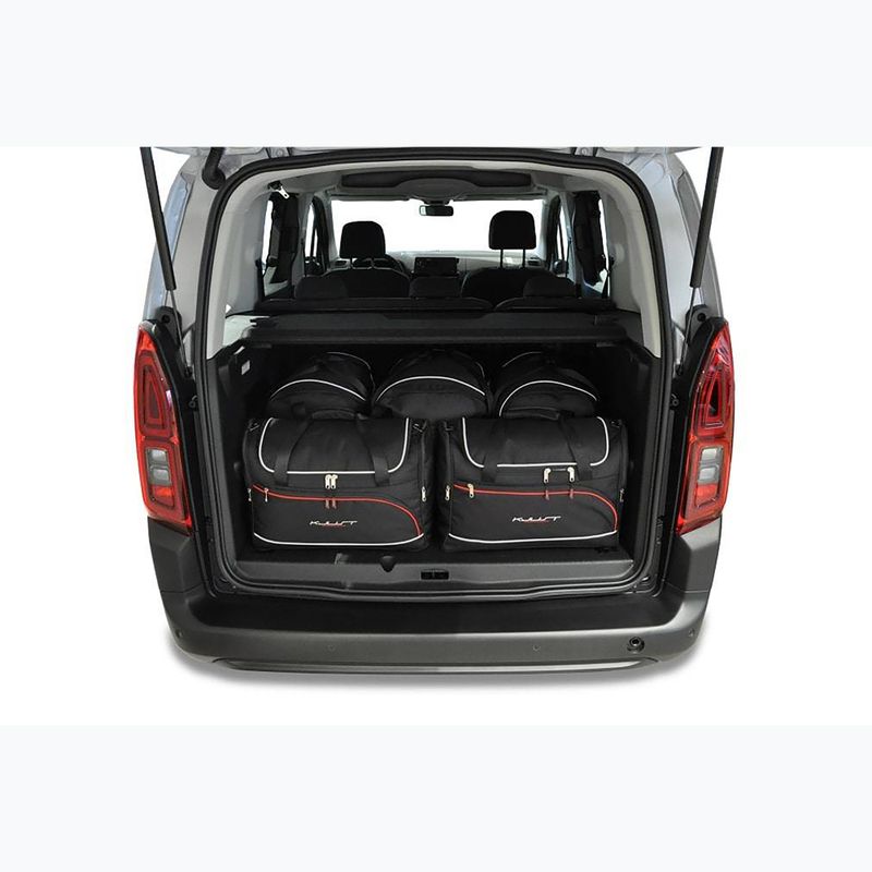 Set de genți pentru portbagaj KJUST Toyota Proace City Verso 2019+ 5 buc. negru 17