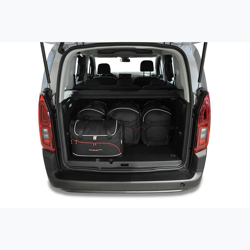 Set de genți pentru portbagaj KJUST Toyota Proace City Verso 2019+ 5 buc. negru 18