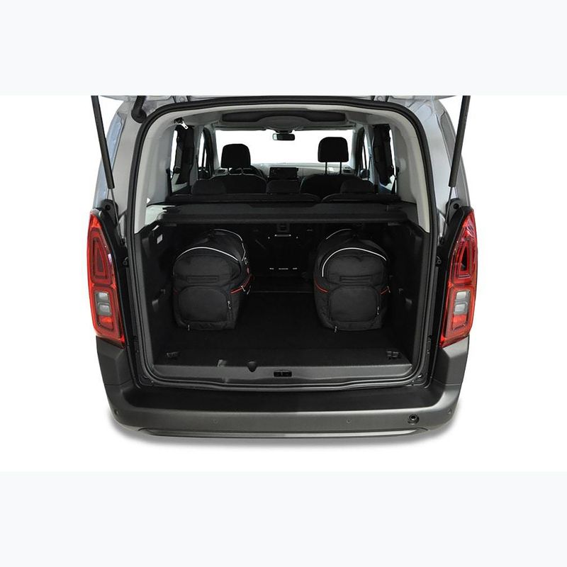 Set de genți pentru portbagaj KJUST Toyota Proace City Verso 2019+ 5 buc. negru 20