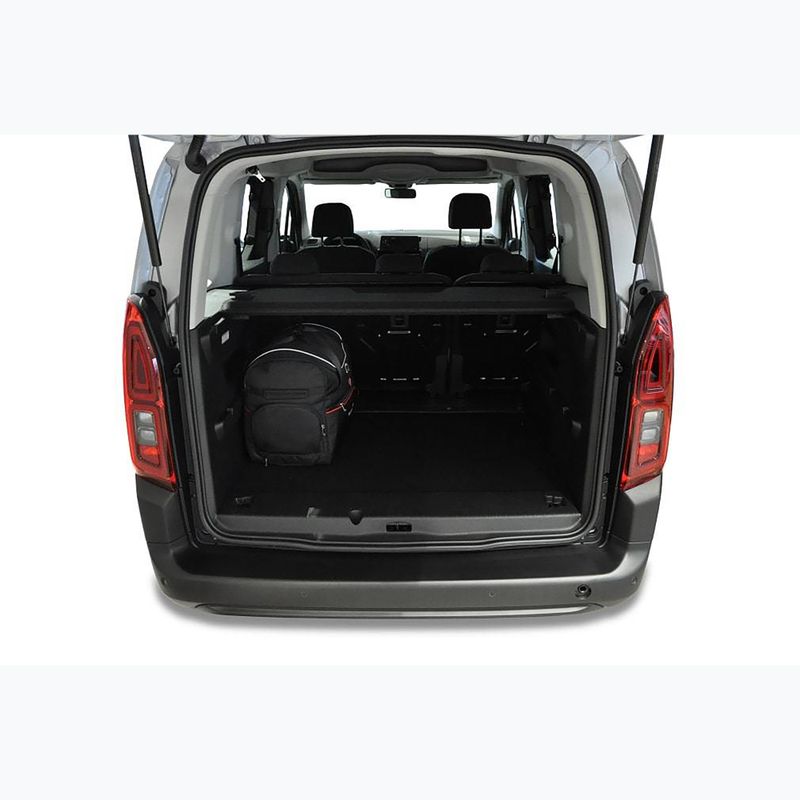 Set de genți pentru portbagaj KJUST Toyota Proace City Verso 2019+ 5 buc. negru 21