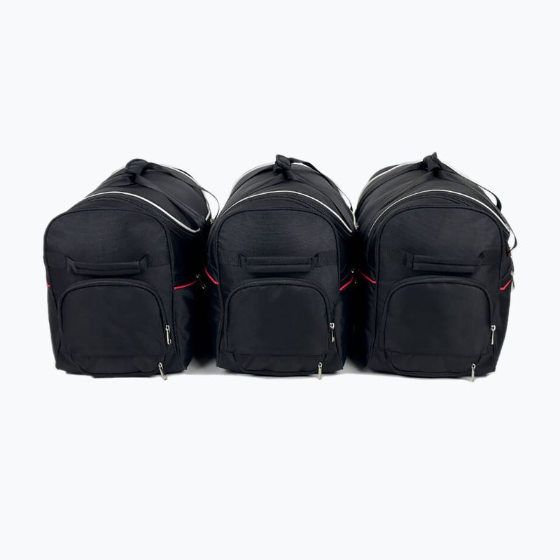 Set de genți pentru portbagaj KJUST Volkswagen Golf Hatchback PHEV 2020+ 3 buc. negru 3