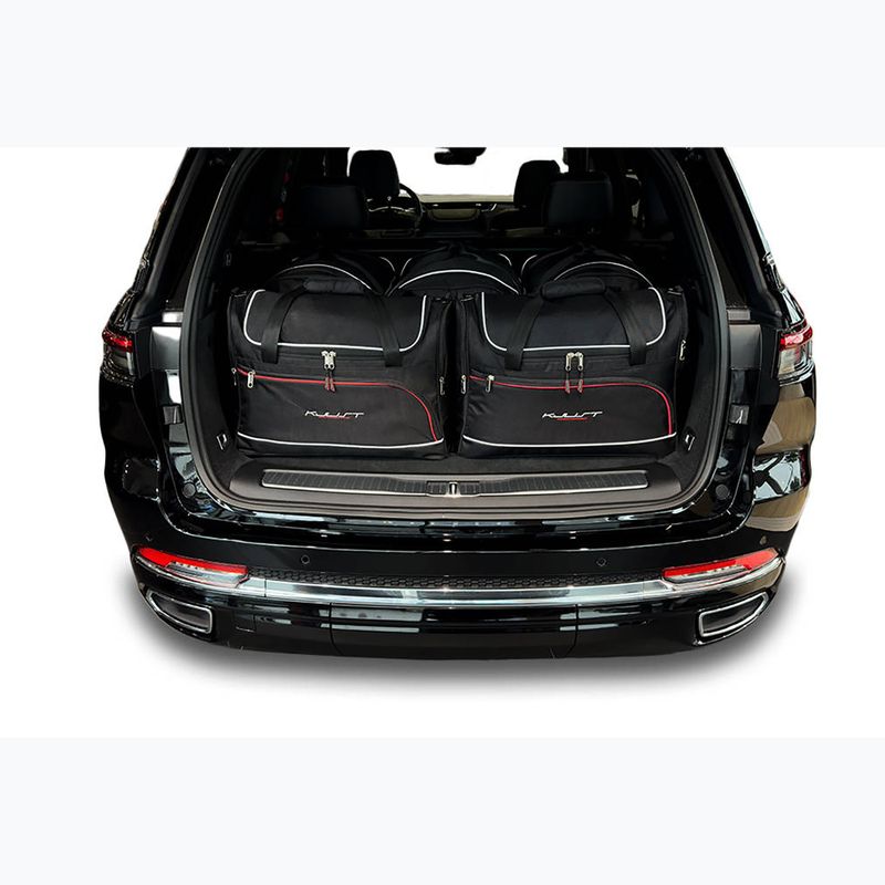 Set de genți pentru portbagaj KJUST Jeep Grand Cherokee PHEV 2021+ 5 buc. black 14