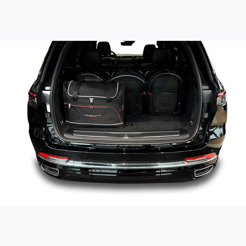 Set de genți pentru portbagaj KJUST Jeep Grand Cherokee PHEV 2021+ 5 buc. black 15