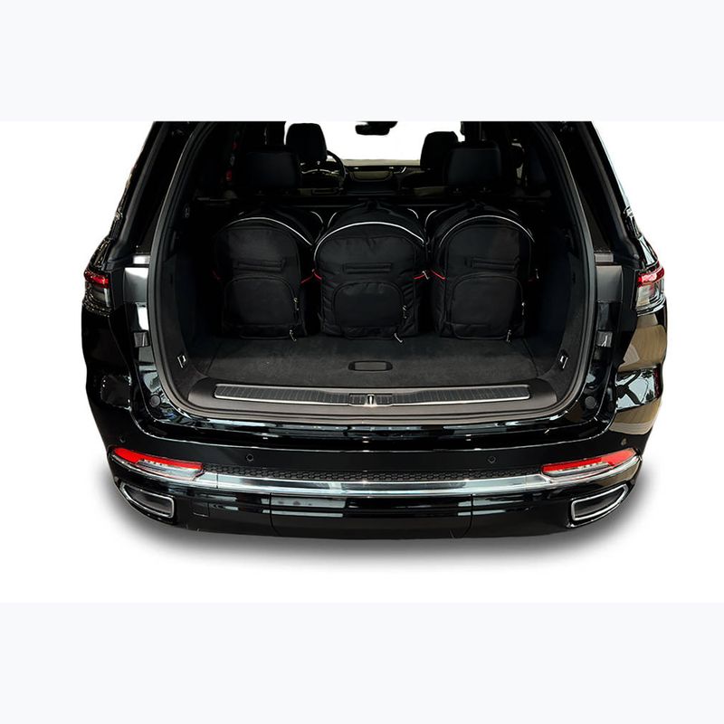 Set de genți pentru portbagaj KJUST Jeep Grand Cherokee PHEV 2021+ 5 buc. black 16
