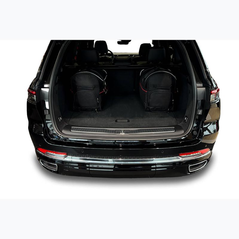 Set de genți pentru portbagaj KJUST Jeep Grand Cherokee PHEV 2021+ 5 buc. black 17