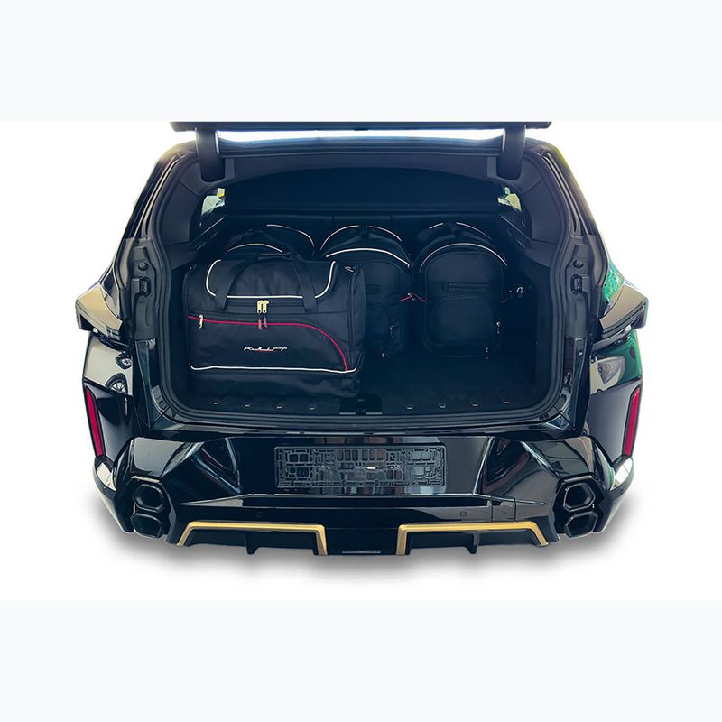 Set de genți pentru portbagaj KJUST BMW XM PHEV 2022+ 5 buc. black 16