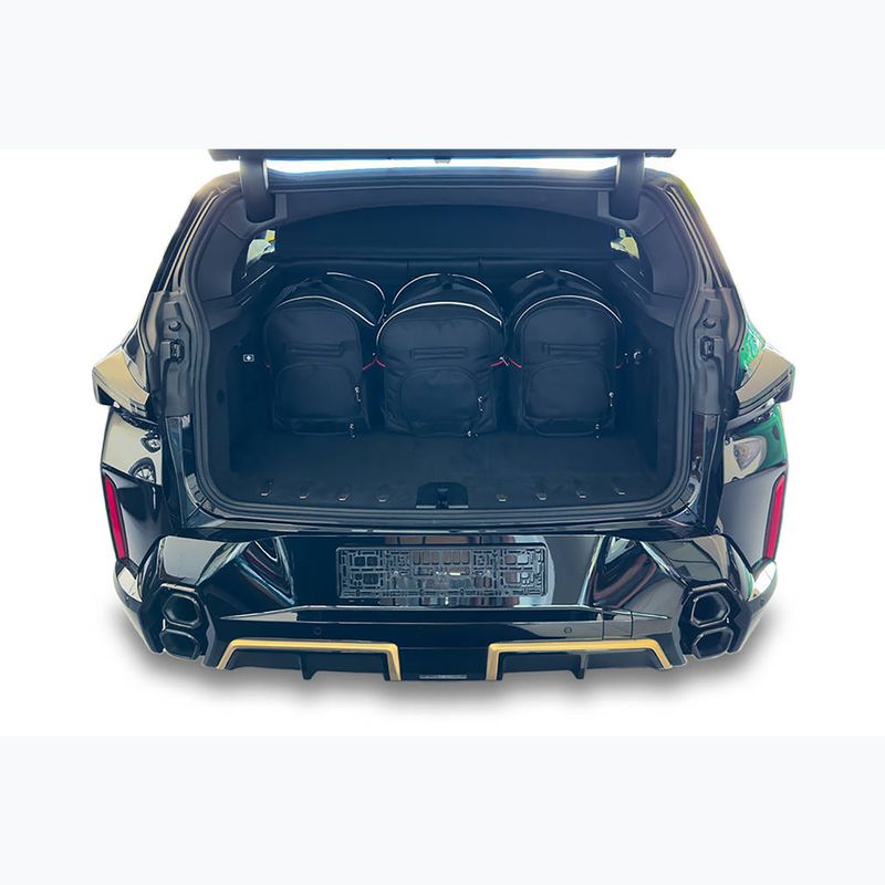 Set de genți pentru portbagaj KJUST BMW XM PHEV 2022+ 5 buc. black 17