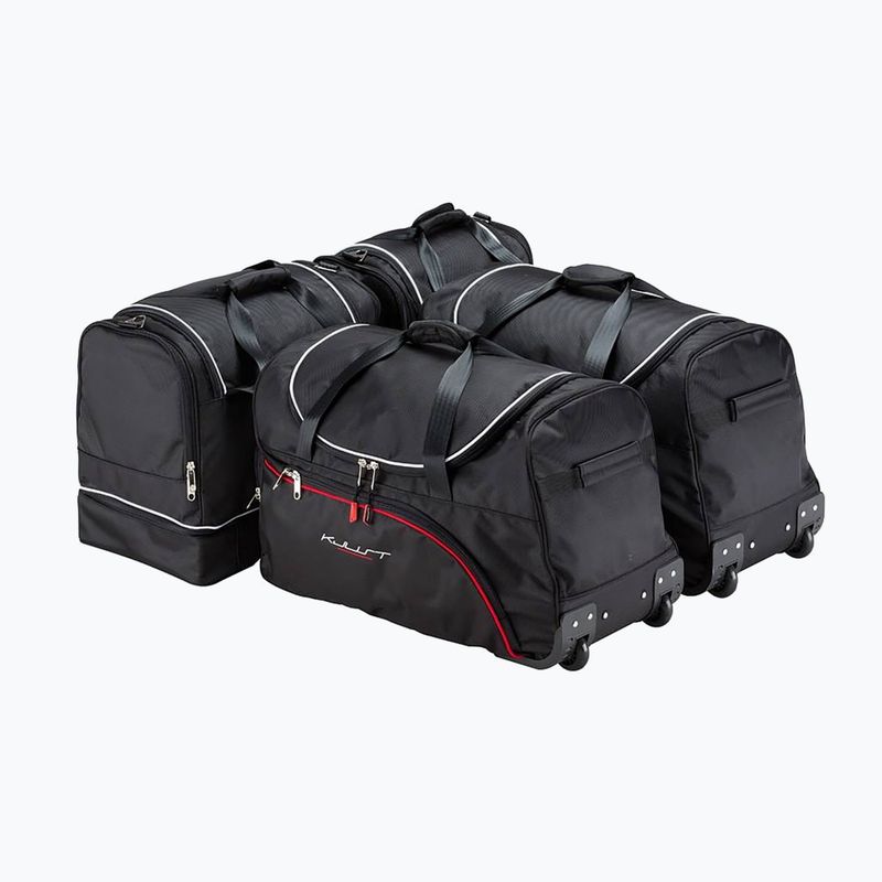 Set de genți pentru portbagaj KJUST Mercedes-Benz S 2020+ 4 buc. negru 2