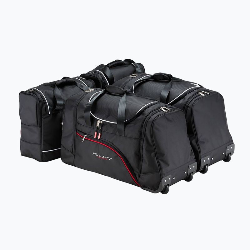 Set de genți pentru portbagaj KJUST Mercedes-Benz S 2020+ 4 buc. negru 2