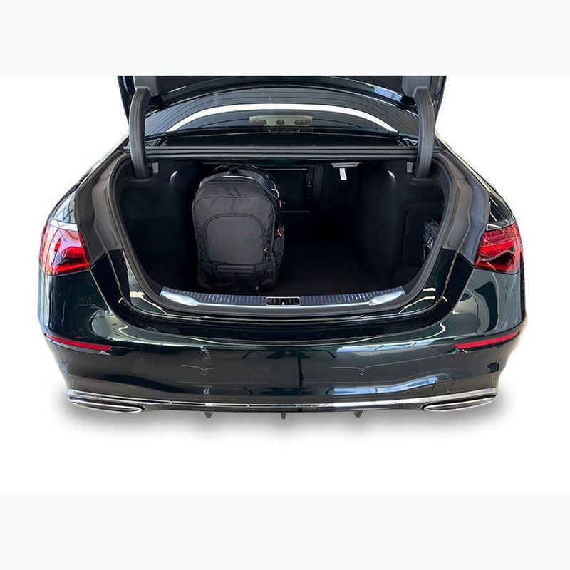 Set de genți pentru portbagaj KJUST Mercedes-Benz S MHEV 2020+ 4 buc. negru 17