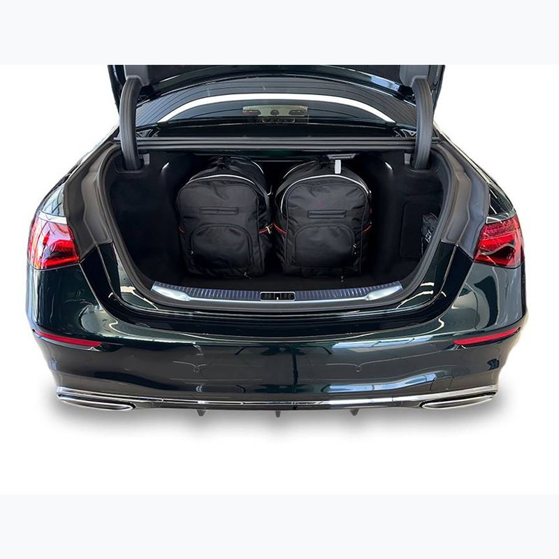 Set de genți pentru portbagaj KJUST Mercedes-Benz S Long MHEV 2020+ 4 buc. negru 14