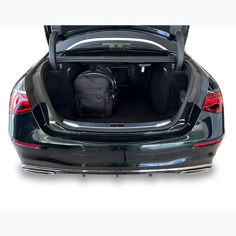 Set de genți pentru portbagaj KJUST Mercedes-Benz S Long MHEV 2020+ 4 buc. negru 15