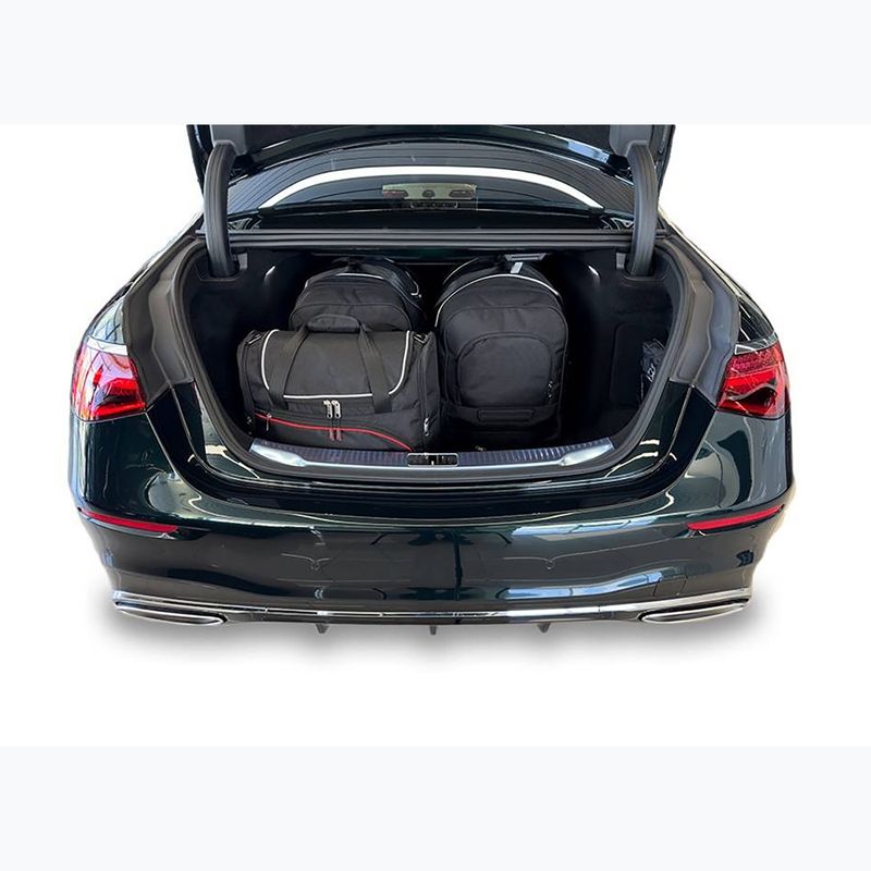 Set de genți pentru portbagaj KJUST Mercedes-Benz S Long MHEV 2020+ 4 buc. negru 13